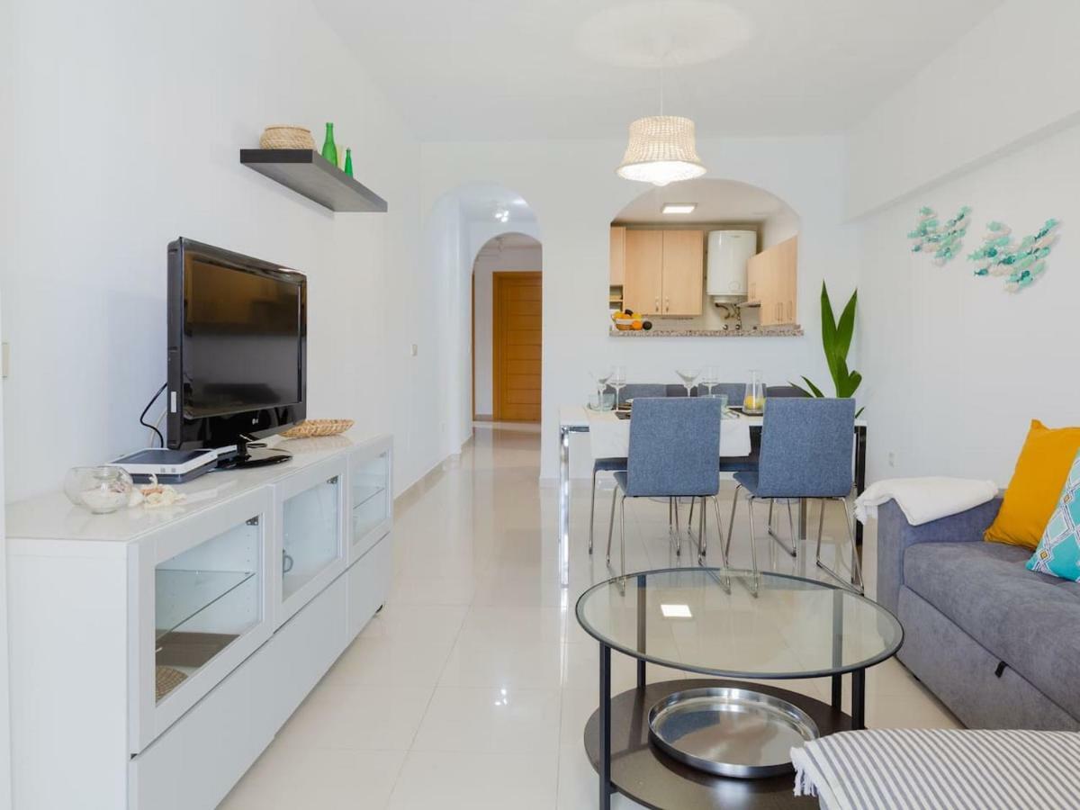 La Marina Ii, Luminoso Apartamento Junto A La Playa Торе де Бенагалбон Екстериор снимка